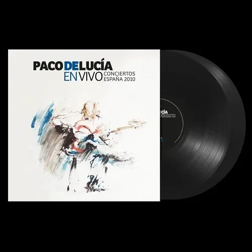 Виниловая пластинка Paco De Lucia – En Vivo: Conciertos Espana 2010 (Релиз 2024)