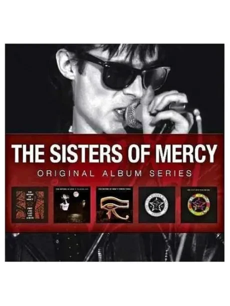 SISTERS OF MERCY - Original Album Series (First And Last And Always / Floodland / Vision Thing / Some Girls Wander By M (5CD)