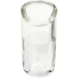 Слайд для гитары The Rock Slide RK-GRS-LC Moulded Clear Glass Large