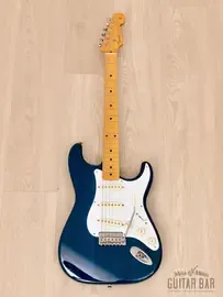 Электрогитара Fender Traditional ‘58 Stratocaster Sapphire Blue Trans Japan 2017
