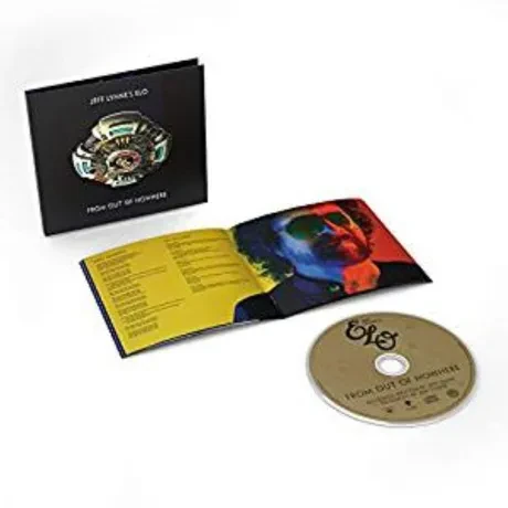 JEFF LYNNE’S ELO - From Out Of Nowhere (CD)