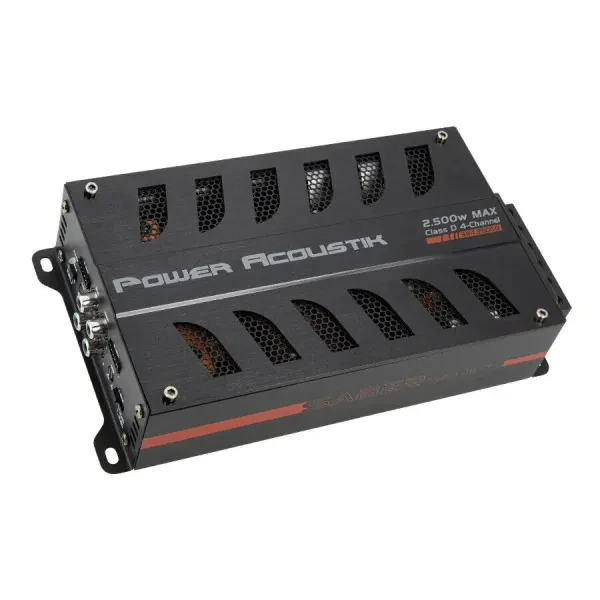 Power Acoustik SB4.2500D 450W RMS Class D 4-Channel Amplifier