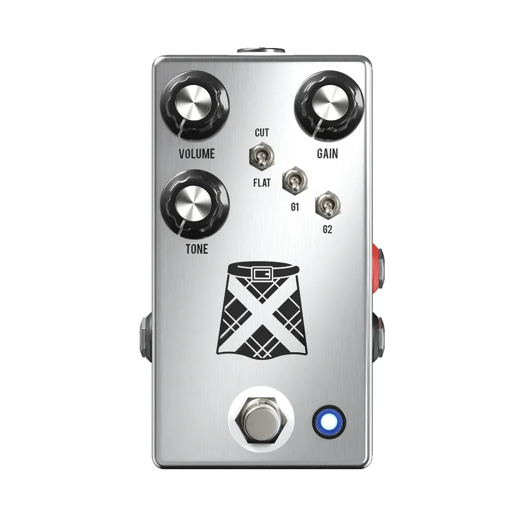 Педаль эффектов для электрогитары JHS The Kilt 10 Overdrive/Fuzz/Boost