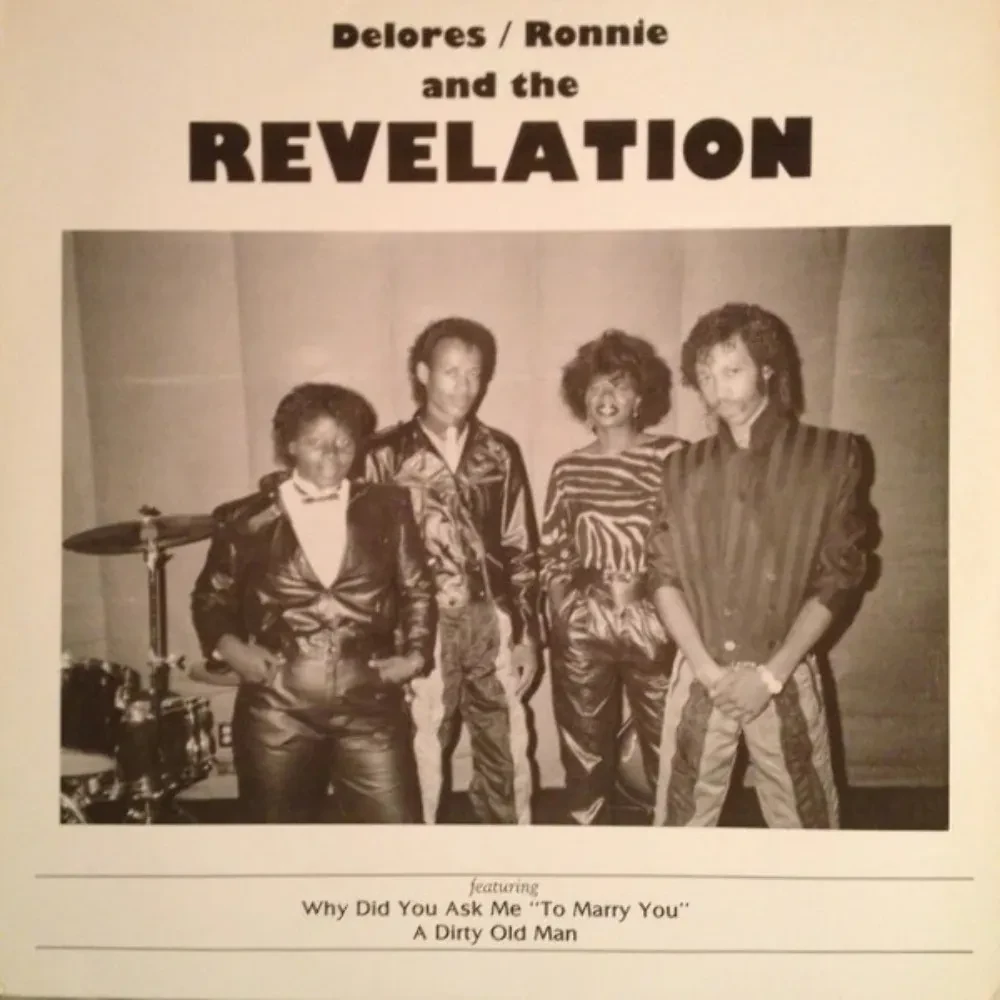 Виниловая пластинка Delores / Ronnie and the Revelation – Why Did You Ask Me To Marry You Релиз 2023