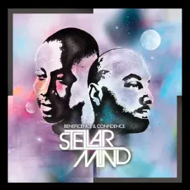 Виниловая пластинка Beneficence & Confidence - Stellar Mind [New Vinyl LP] Colored Vinyl, White