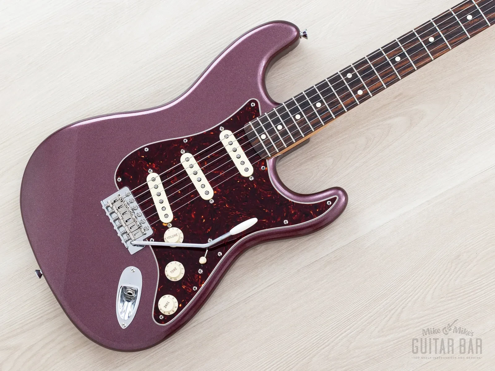 2013 Fender + MJT Stratocaster Partscaster Classic 60s Neck w/ Case