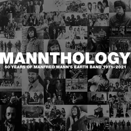 MANFRED MANN'S EARTH BAND - Mannthology (50 Years Of Manfred Mann's Earth Band 1971 - 2021) (3CD)
