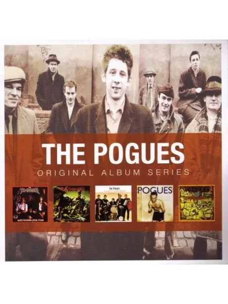 THE POGUES - Original Album Series (5CD Box)