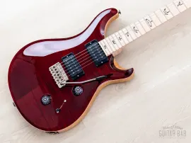 Б/У Электрогитара PRS Custom 24 Wood Library 10 Top Red Tiger, корина