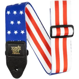 Ремень для гитары Ernie Ball 5631 Jacquard Stars And Stripes