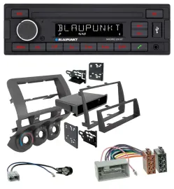 Автомагнитола для Honda Fit 2006–2007 (US-импорт) Blaupunkt USB, AUX, Bluetooth, MP3