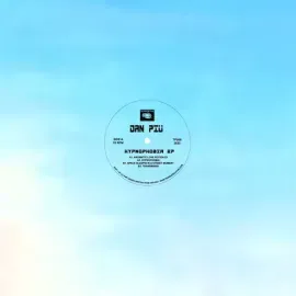 Виниловая пластинка Dan Piu - Hypnophobia [New 12" Vinyl] Extended Play