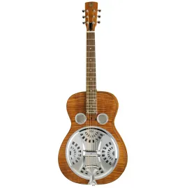 Резонаторная гитара Epiphone Dobro Hound Dog Deluxe Vintage Brown