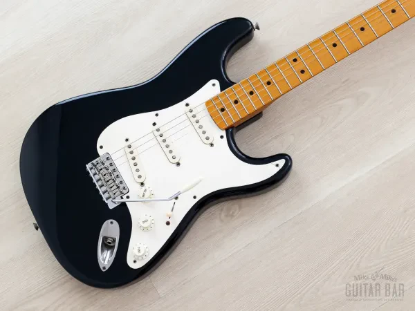 1991 Fender American Vintage '57 Stratocaster Black w/ Tweed Case