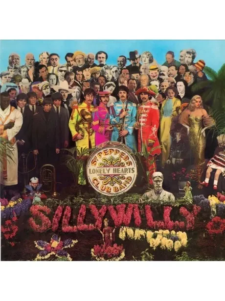 CD-диск CD-диск THE BEATLES Sgt. Pepper's Lonely Hearts Club Band