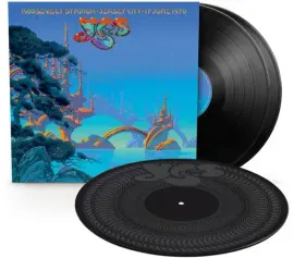 Виниловая пластинка Yes - Roosevelt Stadium, Jersey City, NJ, 17 June 1976 (Live) [New Vinyl LP]