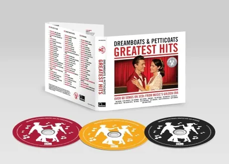 VARIOUS ARTISTS - Dreamboats & Petticoats: The Greatest Hits (3CD)