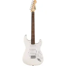 Электрогитара Squier Sonic Stratocaster LE Guitar Pack w/Fender Frontman 10G Amp Arctic White