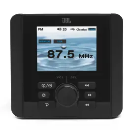 JBL JAM5000N Gauge Mount Style Digital Audio Marine Source Unit