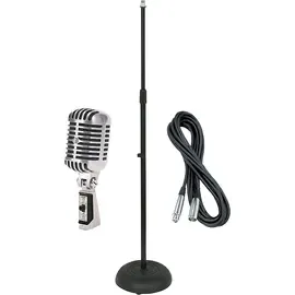 Вокальный микрофон Shure 55SH Dynamic Mic with Cable and Stand