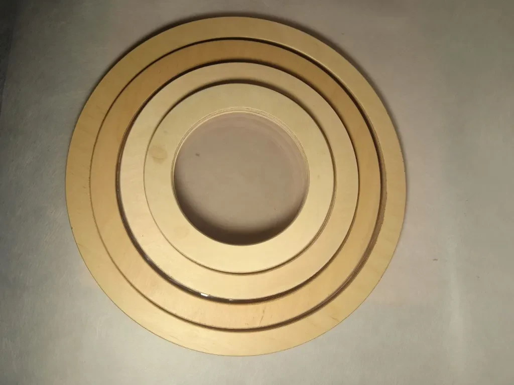 SD-SET4 Slim Drum Рамочные барабаны 8", 10", 12", 14", с палочкой, Sinkopa