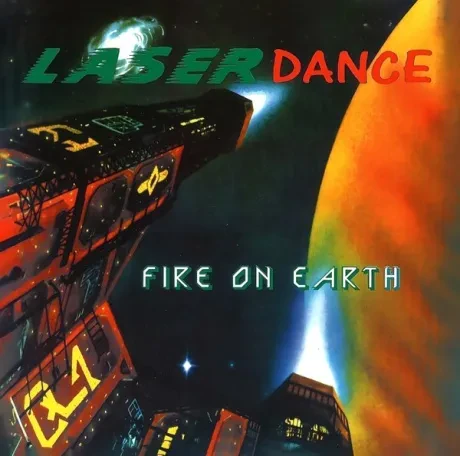 LASERDANCE - Fire On Earth (CD)
