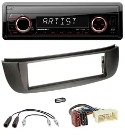 Автомагнитола для Nissan Almera Tino (2001–2004) Blaupunkt 1-DIN, USB, SD, MP3, AUX