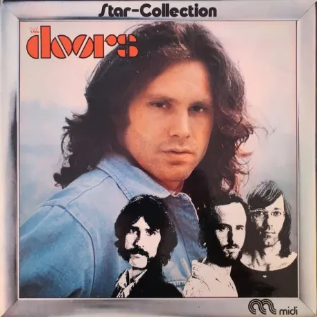 THE DOORS - Star-Collection (LP , Used)