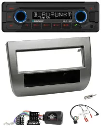 Автомагнитола Blaupunkt MP3 CD Bluetooth USB для Lancia Y (843) 2005–2011 антрацит