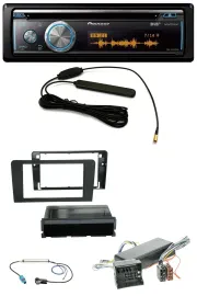 Pioneer CD USB Bluetooth DAB MP3 Autoradio für Audi A3 06-12 8P Symphony Bose Ak