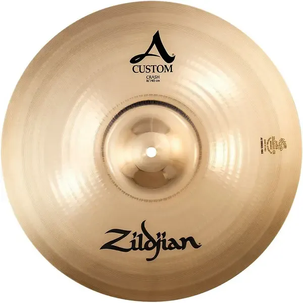 Тарелка барабанная Zildjian 16" A Custom Crash