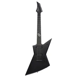 Электрогитара Solar Guitars E2.7C Carbon Black Matte