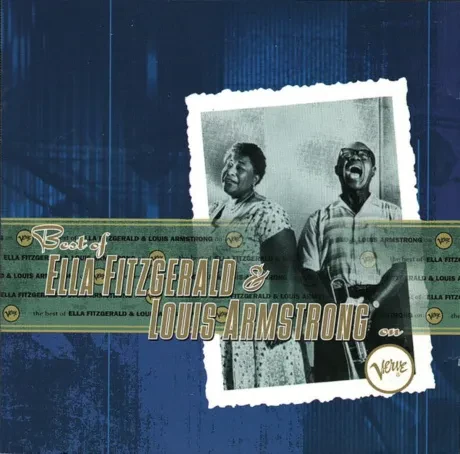 ELLA FITZGERALD / LOUIS ARMSTRONG - The Best Of On Verve (CD)