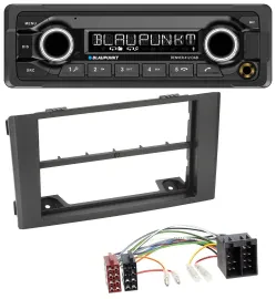 Blaupunkt Bluetooth DAB MP3 USB Autoradio für Iveco Daily (06-14) - schwarz