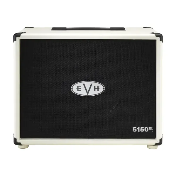 Гитарный кабинет EVH 5150 112ST 1x12 Guitar Speaker Cabinet Ivory