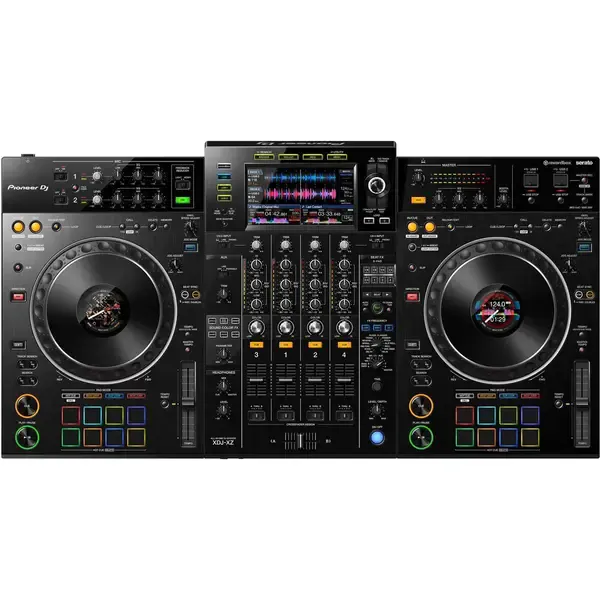 DJ-контроллер с джогом Pioneer DJ XDJ-XZ Black