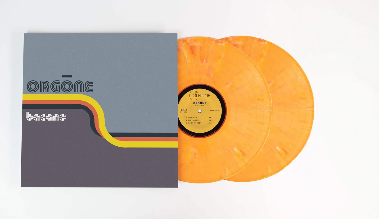 Orgōne - Bacano [Orange Vinyl] RSD Black Friday NEW Vinyl