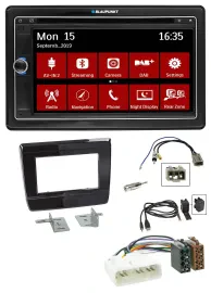Blaupunkt Bluetooth DAB 2DIN USB DVD MP3 Autoradio für Isuzu D-Max 2020 2021 Kla