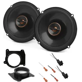 1994-2001 Chevy S-10 Pickup Infinity Front Door Speaker Replacement Package