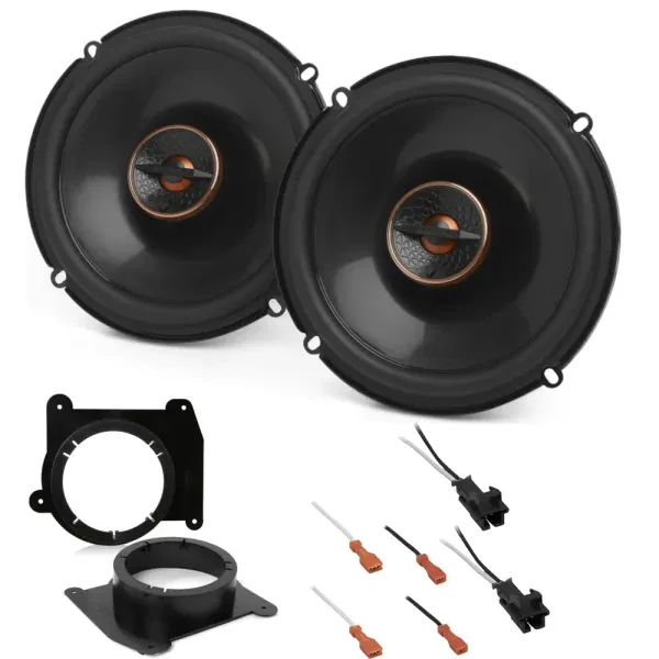 1994-2001 Chevy S-10 Pickup Infinity Front Door Speaker Replacement Package