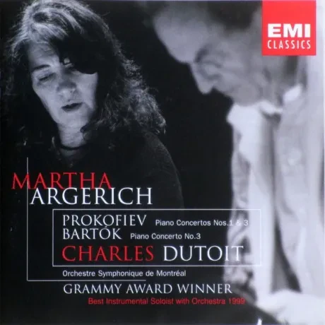 MARTHA ARGERICH / CHARLES DUTOIT / L'ORCHESTRE SYMPHONIQUE DE MONTREAL - Prokofiev / Bartok: Piano Concertos Nos.1 & 3 / Piano Concerto No.3 (CD)