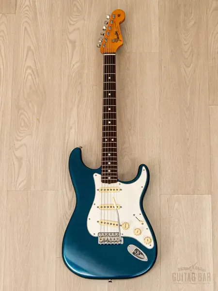 Электрогитара Fender Takashi Kato Stratocaster SSS Paradise Blue Lacquer w/gigbag Japan 2023