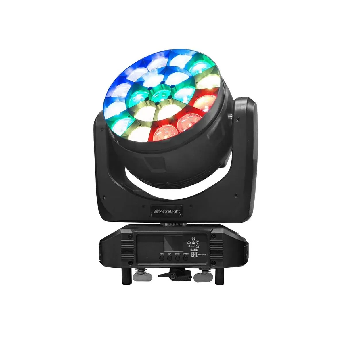 Прибор с полным движением AstraLight BMZ1920 Bee Eye 19x20W LED RGBW