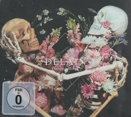 DELAIN - Hunter's Moon (CD+Blu-ray)