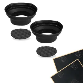 NVX XBAF69 Silicone Speaker Baffles & Sound Damping