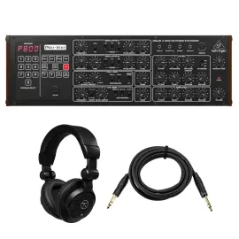 Аналоговый студийный синтезатор Behringer Pro-800 с аксессуарами