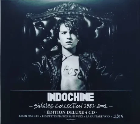 INDOCHINE - Singles Collection (1981-2001) (4CD)