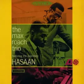 Виниловая пластинка Max Roach – Max Roach Trio Feat. The Legendary Hasaan, цветной винил