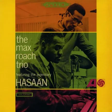Виниловая пластинка Max Roach – Max Roach Trio Feat. The Legendary Hasaan, цветной винил