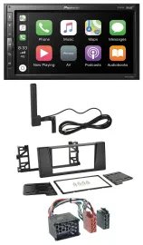 Автомагнитола для BMW 5 Series (E39), X5 Round Pin Pioneer 2DIN, USB, Bluetooth, DAB, MP3